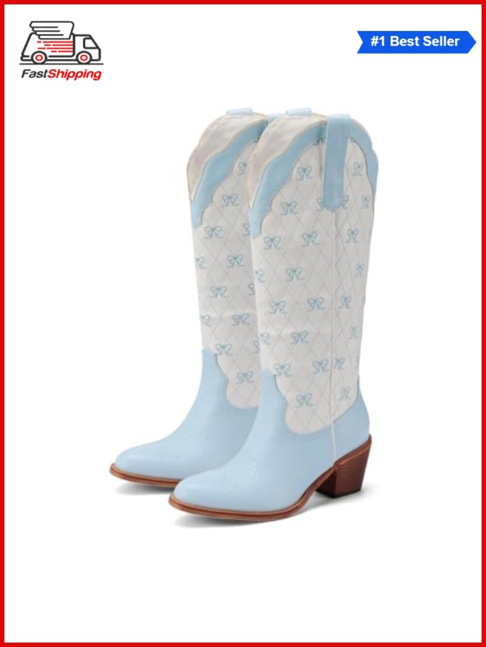 ✨Krypthixor Rhinestone Ankle Cowboy Boots for Women Embroidered Short Cowgirl